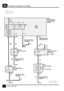 Page 292SECURITY/CENTRAL LOCKINGS3
6CIRCUIT DIAGRAM
X125
Fuel Flap Release
Switch
1 0
S207B
1 C225
See Ground Dis-
tribution
E322
E252
See Ground Dis-
tribution
B
4 C225
S301B
1 C314
2 C314
M
M108
Fuel Flap Actua-
tor
LGS OB
B
E621
See Ground Dis-
tribution
B
WPWO Multiport Fuel In-
jection (MFI±V8)
X135
Inertia Fuel Shut±
Off Switch
[1] Impact
0 [1]
3C111
2
WU
1C111
Z134
Fuel Pump Mod-
ule
[2] Fuel Pump
3C1104C110
M[2]
See Ground Dis-
tribution
E167
S114B
30
F 14
20 A
2C1147 C32318 C257
Z238
Body Electrical...