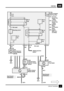 Page 37DIESELA6
5CIRCUIT DIAGRAM
30
F 37
20 AP125a
Engine Compart-
ment Fuse Box
[13] A/C Con-
denser Fan
1 Relay
[14] A/C Con-
denser Fan
2 Relay
[15] Ignition
Relay
[18] A/C Control
Relay
[19] Engine
Main Con-
trol Relay
RL19
[19]
Not used
Shorting Link 5 2
RL15
[15]
5
2
13
RL18
[18]
3
15
4
RL14
[14]
5 C575
Not used 8 C1733 C5754 C176
30
F 26
20 A
8 C575
RL13
[13]
4
Z238
Body Electrical
Control Module
(BECM) 9 C120W
RWHeating and Ven-
tilation YB
S572
E574
A
A6-6
1 C587
2 C587K229
Solenoid Valve,
Injection...