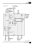 Page 39DIESELA6
7CIRCUIT DIAGRAM
30
F 39
10 A
120 
S114
D
A6-8
See Ground Dis-
tributionZ238
Body Electrical
Control Module
(BECM)
C
A6-6
15 C114
D+
NY
S573
C571 C121
25
BN
2 C575 6Z106
Generator
1 C177 52
Shorting Link 2
E167 WO B
2 C172
4 C575
Not used
RL 12
[12] 31
Not used
15
52
RL 16
[16] 31
30
MF2
30 A
Not used
D1
D2D3
1 C5756 C177
NR WR
Starting and
Charging
P125a
Engine Compart-
ment Fuse Box
[12] Fuel Pump
Relay
[16] Starter
Relay 