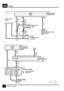 Page 40DIESELA6
8CIRCUIT DIAGRAM
2C114
M [1] [2]
Z134
Fuel Pump Module
[1] Fuel Level Sensor
[2] Fuel Pump
[1] 0
WP
2
3C111
WU
4C110 GBZ238
Body Electrical
Control Module
(BECM)
1
3C110 2
WO
D
A6-7
1C111
X135
Inertia Fuel
Shut±Off Switch
[1] Impact
See Ground Dis-
tribution
E167
10
42
PRZ132
Engine Control
Module (ECM)
27
16GR
Data Link Con-
nector
17C571
C121
KR
LG
K
Data Link Con-
nector
15 C10216
C202
LGR
KR
S2147 C231
S21315
LGR
LGR
X127
Data Link Con-
nectors3 C572
G
1 C582
K111
Fuel Shut±Off So-
lenoid 