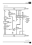 Page 41DIESELA6
9CIRCUIT DIAGRAM
E
A6-10
B
A6-5
Z132
Engine Control
Module (ECM)
K196
Fuel Pump As-
sembly
[1] Fuel Quan-
tity Solenoid
[2] Fuel Quan-
tity Feed-
back Sensor
[3] Fuel Tem-
perature
Sensor
[3] [2] [1]RW
7 C586 2 1 6
4 C586 3 5
Z132
Engine Control
Module (ECM)
39 21 35
C572
P RY
1 C591
2 C591X126
Engine Coolant
Temperature Sen-
sor
53
1 C595
2 C595X311
Intake Air Tem-
perature Sensor
52
Y
12B
5S SU UW
2 C5831
X256
Injector Needle
Lift Sensor
Z203
Injector Needle
Lift Sensor
Shield
SCR NG
S578...