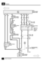 Page 42DIESELA6
10CIRCUIT DIAGRAM
Z132
Engine Control
Module (ECM)
Z132
Engine Control
Module (ECM)
E
A6-9
KWS G
NY
YS W SW
6C115LC115R 5 1 2Not used
YS W SW
C571
C121 10 8 9
C572 25 37 33
RHD LHD
+
±00[1] [2]
C115L
C115R
8 4RHD LHD
NG N
C121
C571 7 11
Z204
Engine Speed
Sensor Shield
X255
Engine Speed
Sensor
47
B
C589 1
C589 2
Z204
Engine Speed
Sensor Shield
WUY
54 51
C590 13
C590 2X253
Boost Pressure
Sensor
NG
S577
Partial Y SCR
C572 13
E574 S571
See Ground Dis-
tribution B
X171
Throttle Position
Sensor
[1]...