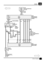 Page 43DIESELA6
11CIRCUIT DIAGRAM
15
F 17
10 A
0
[1]
S104
E252 680 
Z238
Body Electrical
Control Module
(BECM)
YG
30 C117 28 C116R
C116L
11 C114LHD
RHD Z108
Anti±Lock Brake Sys-
tem ECU
Z165
Air Suspension
ECU
13 C112
Y5
B9
S14
BY5C114
WU
See Ground Dis-
tribution S207
BK152
Resistor
Z132
Engine Control
Module (ECM)
29 C5724550114
14 C571 1 20 18 15C121
W 9 C258
S211See Fuse Details
1 C227
0
[1]
X168
Stop Lamp
Switch
[1] Brake
Pedal De-
pressed
3 C2272
YP GP
26
3
14
C102 C202
31
2
C102 C202
Anti±Lock Brake...