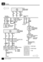 Page 44DIESELA6
12CIRCUIT DIAGRAM
28 C57240 43
UN YO SR
3 C581 5 4
C551
SRYO
7 C559
C659 9
47 C601 32
Z255
Auto Gear Box
Control Unit
UN
C560
C660 4
Z256
Transfer Gear
Box ECU
34 C603
Z132
Engine Control
Module (ECM)
Z238
Body Electrical
Control Module
(BECM)
UN
20 C626 Automatic
TransmissionManual Trans-
mission
0[1]
X
0[2]
Y
0[3]
Z
3 C56221
18 C626 9 8
UG UP UB
S610
S609
S608
X294
Gear Box Position
Switch
[1] X Switch
[2] Y Switch
[3] Z Switch
C660
C560 7C659
C5596
E621 6 C562
See Ground Dis-
tribution
YO
7...