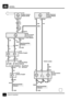 Page 46DIESELA6
14CIRCUIT DIAGRAM
E252 S215
0[6]0[7]
6 C247
PB
Z119
Rotary CouplerX269
Steering Wheel
Switches
[6] Reset/Decel
[7] Set/Accel
B
See Ground Dis-
tribution3 C247 2WRZ119
Rotary Coupler
5 C235 WR
2 C2351
5C241D 6
E252 S207
B
See Ground Dis-
tribution YR YS
4 C241D8
C572 20
YO
2C102
C202
OY OY
19C571
C121
Z249
Cruise Control
Converter/In-
verter Module
Z132
Engine Control
Module (ECM)
C255
14
WYZ238
Body Electrical
Control Module
(BECM)18
OW
E252 S208
X115
Cruise Control
Switch
B
See Ground Dis-...