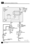 Page 48STARTING AND CHARGING (PETROL)B1
2CIRCUIT DIAGRAM
P125a
Engine Compart-
ment Fuse Box
[12] Fuel Pump
Relay
[16] Starter
Relay30
MF 2
30 A15
RL16
[16]
Not used
RL12
[12]
Not used31
2 5
P104
Battery
See Power Dis-
tributionK136
Starter Solenoid
See Ground Dis-
tribution
6 C177
2C113WR1 C508
NR R
R
R
B
6 C257
2 C238WR
4 C238
B
0III
IIIZ238
Body Electrical
Control Module
(BECM)
X134
Ignition Switch
S215M
See Ground Dis-
tribution
M134
Starter
Shorting
Link 1
E181 E252 1
30 50
Petrol
1 C516 