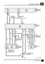 Page 81TRANSFER GEARBOXB6
3CIRCUIT DIAGRAM
Z238
Body Electrical
Control Module
(BECM)
C624
13
3
W
2
23
15
GR
14
NR
S607
30
F 4
30 A
See Ground Dis-
tribution
Automatic Gear-
box
S604
X190
Vehicle Speed
Sensor
E621
30
U
1
C603
C567 P
14C56013
3
C660S603Z256
Transfer Gear
Box ECU
7C625
1
21
15
F 6
10 A
WY
24PC6034
Automatic
TransmissionManual Trans-
mission
4 C625
36
4
35
NY
NW5
C626
15
29
S601
R UZ268
Vehicle Speed
Sensor Shield
Z238
Body Electrical
Control Module
(BECM)B B
BFuse F11 is only
installed when...