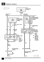 Page 82TRANSFER GEARBOXB6
4CIRCUIT DIAGRAMC626
X298
Transfer Micro
Switch/Shift
Lock Solenoid
[1] Transfer
Micro
Switch
[2] Lo Range
Selected
[3] Shift Lock
Solenoid
(with Shift
Lock only)
X297
Transfer Switch
Manual
[1] Change
Range
[2] On with Lo
Range Se-
lected
1 C635
B6
B
Z256
Transfer Gear
Box ECU
6
S607
See Ground Dis-
tribution
E621C625Z238
Body Electrical
Control Module
(BECM) C603
33
2PG
5
Manual Trans-
missionAutomatic
Transmission
B
2 C615APR
With Shift Inter-
lock
11C625Z238
Body Electrical
Control...