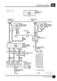 Page 83TRANSFER GEARBOXB6
5CIRCUIT DIAGRAM
Diesel Petrol
18C626
20
1
Automatic
Transmission
N
28C572
UNUN
2
0
1
34 C603
E529
S551
N
B
See Ground Dis-
tribution UN
C581
3
C551
34 C603
Manual Trans-
mission
C660
11
C560
C563
C563
Not used
3 C551
C5604
C660
8
UB
1
X294
Gear Box Posi-
tion Switch
[1] X Switch
[2] Y Switch
[3] Z Switch
[1]
0
9
UP
2
See Ground Dis-
tribution
6
E621 C562
[2]
0
7
C660 610
18 C626
UG
3
[3]
0
C562
C659
C559S608
S609
S610
Automatic Gear-
box
C560
XYZ
C626
E574Petrol
Diesel Z256
Transfer...