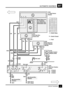 Page 89AUTOMATIC GEARBOXB7
5CIRCUIT DIAGRAM
UB
Z254
H Gate Sensor
Module
O
O
O
O
O
O
O
See Ground Dis-
tribution
E574Note! Status of X,
Y, Z Switches
only affects Red
Illumination dots
P
R
N
D
3
2
1
XYZ
S610
S609C617
5
4
3
18 C6269
UG UP8
UBZ238
Body Electrical
Control Module
(BECM)
S608UP UG
X294
Gear Box Position
Switch
[1] X Switch
[2] Y Switch
[3] Z Switch
5 C562
S551
B
E529
See Ground Dis-
tribution
E621
6BG
5 C560
C660
10
C559 C659
XYZ
[1] [2] [3]
00 0P
R
N
D321P
R
N
D321
Not used
Not used C551
1
4 C562 3...