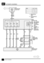 Page 90AUTOMATIC GEARBOXB7
6CIRCUIT DIAGRAM
101
211
310
400
MV1 MV2
1 =
0 =Z255
Auto Gear Box
Control Unit
19 C601
3
C559 C659 OLG
Z255
Auto Gear Box
Control Unit Z263
Gearbox Case
[1] MV1 Solenoid
[2] MV2 Solenoid
[3] Converter
Lock Up Sole-
noid
[4] Pressure
Regulator So-
lenoid
[5] Output Shaft
Speed Sensor
Solenoid Ener-
gized
Solenoid Not En-
ergized
[1][2][3][4]
H
4
5
K
5
24
6
42
B
8C559
C659
6
L
8
2
F C561
9C560
C660
38 C601
E
SCR SCR
10
20
SCR
+
±
[5]
M C561
OP OW SO OGOK OB
KLGear
Z269
Output Shaft...