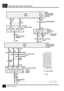 Page 93IGNITION AND SHIFT INTERLOCKC1
2CIRCUIT DIAGRAM
P01 1
R00 1
N10 1
D10 0
3000
2010
1110
Z* 1 1 1
XY Z UBS610
S609
S608 UP UG
See Ground Dis-
tribution
E621
6 C562
BG
5 C560
C660
10
C559 C659
XYZ
[1] [2] [3]
00 0
3 C562 2 1
Z238
Body Electrical
Control Module
(BECM)
Z238
Body Electrical
Control Module
(BECM)
9 C258
W
15
1 C227
[1]
X168
Stop Lamp
Switch
[1] Brake Pedal
Depressed
0[1]0 S211
See Fuse Details
13 C256
WK
X134
Ignition Switch
8
W
0III
III
0III
III
31 C238
X294
Gear Box Position Switch
[1] X...