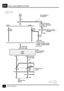 Page 100ANTI±LOCK BRAKE SYSTEMD1
6CIRCUIT DIAGRAM
S203
9C202
31 C572
Z132
Engine Control
Module (ECM)
C102B
A
D1±5
YP
9C202C102
680 K152
Resistor
S207
E252
2C121
C571
10 C116L
Z108
Anti±Lock Brake
System ECU
13
15
S214
14 C116R
16C102
C202
S213
C116L
C116R
K
715
C231
See Ground Dis-
tribution
KRKR
LGR
X127
Data Link Con-
nectorsLHD
RHD
LHD
RHD
Data Link Con-
nector LG Petrol DieselNot installed on
all vehicles
LGR 