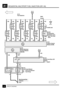 Page 25SEQUENTIAL MULTIPORT FUEL INJECTION (SFI±V8)A1
6CIRCUIT DIAGRAM
14C110
Z132
Engine Control
Module (ECM)
A
A1-4
2 C541
1 C5411
2 C542
1 C542
C
A1-7
2
NO NO
YU
B
A1-5
X135
Inertia Fuel Shut±Off
Switch
[1] Impact Z238
Body Electrical
Control Module
(BECM)
Z134
Fuel Pump Module
[1] Fuel Level Sensor
[2] Fuel Pump
36 13
2 C543
1 C5433
2 C544
1 C544
4 NO NO
30
2 C545
1 C5455
2 C546
1 C546
6 NO NO
17
2 C547
1 C5477
2 C548
1 C548
8 NO NO
18 YW YB YN YG YS YKYR
C505 11 33 32
WP
10 C1142
GB
WU C111 3
M
E167
21...