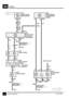 Page 51DIESELA6
14CIRCUIT DIAGRAMREV: 07/98
E252 S215
0[6]0[7]
6 C247
PB
Z119
Rotary CouplerX269
Steering Wheel
Switches
[6] Reset/Decel
[7] Set/Accel
B
See Ground
Distribution3 C247 2WRZ119
Rotary Coupler
5 C235 WR
2 C2351
5C241D 6
E252 S207
B
See Ground
Distribution YR YS
4 C241D8
C572 20
YO
2C102
C202
OY OY
19C571
C121
Z249
Cruise Control
Converter/In-
verter Module
Z132
Engine Control
Module (ECM)
C255
14
WYZ238
Body Electrical
Control Module
(BECM)18
OW
E252 S208
X115
Cruise Control
Switch
B
See Ground...