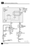 Page 54STARTING AND CHARGING (PETROL)B1
2CIRCUIT DIAGRAM
P125a
Engine Compart-
ment Fuse Box
[12] Fuel Pump
Relay
[16] Starter
Relay30
MF 2
30 A15
RL16
[16]
Not used
RL12
[12]
Not used31
2 5
P104
Battery
See Power Dis-
tributionK136
Starter Solenoid
See Ground Dis-
tribution
6 C177
2C113WR1 C508
NR R
R
R
B
6 C257
2 C238WR
4 C238
B
0III
IIIZ238
Body Electrical
Control Module
(BECM)
X134
Ignition Switch
S215M
See Ground Dis-
tribution
M134
Starter
Shorting
Link 1
E181 E252 1
30 50
Petrol
1 C516 