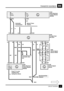 Page 87TRANSFER GEARBOXB6
3CIRCUIT DIAGRAM
Z238
Body Electrical
Control Module
(BECM)
C624
13
3
W
2
23
15
GR
14
NR
S607
30
F 4
30 A
See Ground Dis-
tribution
Automatic Gear-
box
S604
X190
Vehicle Speed
Sensor
E621
30
U
1
C603
C567 P
14C56013
3
C660S603Z256
Transfer Gear
Box ECU
7C625
1
21
15
F 6
10 A
WY
24PC6034
Automatic
TransmissionManual Trans-
mission
4 C625
36
4
35
NY
NW5
C626
15
29
S601
W UZ268
Vehicle Speed
Sensor Shield
Z238
Body Electrical
Control Module
(BECM)B B
BFuse F11 is only
installed when...