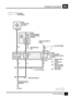 Page 89TRANSFER GEARBOXB6
5CIRCUIT DIAGRAM
Automatic
Transmission
X298
Transfer Micro
Switch/Shift Lock So-
lenoid
[1] Transfer Micro
Switch
[2] Lo Range Se-
lected
[3] Shift Lock Sole-
noid (with Shift
Lock only)
[4] Park Switch
Z256
Transfer Gear
Box ECU
6
C625Z238
Body Electrical
Control Module
(BECM) C603
33
52 C615APR
With Shift Inter-
lock
4
0 [2]
[1][3]
1 C615A
E621
S607
S611
With Shift Interlock PG
B B
See Ground Dis-
tribution
30
F 13
20 A
3
6
[4]
B
From VIN 370859
Ignition and Shift In-
terlock
PY...