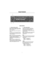 Page 4Sound Controls
2
TRAFFIC
NEWS
1
2
ICE0098
SOUND CONTROLS
1. On/off and volume control
Press to switch on (display shows ’RANGE
ROVER’, followed briefly by ’CODE’). Press
again to switch off.
Rotate steadily to right or left to adjust the
volume.
The volume can also be adjusted using the
remote switches on the steering wheel (see
’Owner’s handbook’).
NOTE:The volume level will automatically
increase or decrease according to the vehicle
road speed, thereby combating any
additional road or wind noise that...