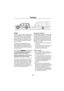 Page 151Towing
150
To wing
TOWING
The torque ranges of Land Rover engines allow 
maximum-weight loads to be pulled smoothly 
from standstill, and reduce gear changing on 
hills or rough terrain. A smooth start will be 
achieved with trailers over 2000 kg by moving 
off in low range then changing to high range 
while on the move.
The suspension will automatically be set to 
standard height when the towing electrical 
socket is utilised and is designed to cope with a 
heavy trailer load without upsetting the...