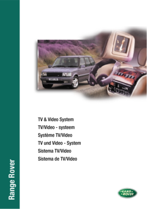 Page 1TV & Video System
TV/Video - systeem
Système TV/Video
TV und Video - System
Sistema TV/Video
Sistema de TV/Video 