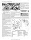 Page 10c) Crankshaft sprocket - The two dots must
be positioned on each side of the raised
rib on the oil pump body (see
illustration).
16If a used belt is being refitted, ensure that
the arrow mark made on removal points in the
normal direction of rotation. Fit the timing belt
over the crankshaft and camshaft sprockets,
ensuring that the belt front run (and, on K16
engines, the top run) is taut, ie: all slack is 
on the tensioner pulley side of the belt, then fit
the belt over the coolant pump sprocket and...