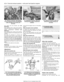 Page 4end nipple from the throttle cam (see
illustration).
2On vehicles with an alloy inlet manifold,
release the cable from its retaining clip on the
engine compartment bulkhead (see
illustration).
3On vehicles with a plastic inlet manifold,
release the cable from its retaining clip on the
manifold.
4It may be necessary to remove the
windscreen wiper motor to gain access to
where the cable passes through the bulkhead. 
5Release the cable outer from the bulkhead
by turning its retaining clip (see...