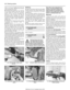 Page 8piston in as far as possible and extract the
circlip and washer. Withdraw the primary
piston assembly and spring.
20Undo the grub screw from the underside
of the master cylinder body then use the
wooden dowel to press the secondary 
piston into the body and withdraw the
secondary piston retaining pin. Extract 
the secondary piston assembly and spring. If
necessary, the piston can be dislodged by
tapping the master cylinder body on a
wooden block.
21Examine and overhaul the master cylinder
components as...