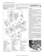 Page 4option on all models. The main components
being a rack and pinion steering gear unit, a
hydraulic pump which is belt-driven off the
crankshaft and the hydraulic feed and return
lines between the pump and steering gear.
Precautions
The driveshaft hub and stub axle nuts arevery tight – ensure the car is securely
suppoted when loosening and tightening
them.
A number of precautions must be observed
when working on the steering components of
vehicles equipped with airbags, these are
listed in Chapter 12.
2...