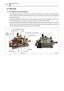 Page 23Operation Section1–18
3.2 HP2 Type
(1) Construction and Characteristics
• The supply pump is primarily composed of the two pumping mechanism (inner cam, roller, two plungers) systems,
the SCV (Suction Control Valve), the fuel temperature sensor, and the feed pump (vane type), and is actuated with
half the engine rotation.
• The pumping mechanism consists of an inner cam and a plunger, and forms a tandem configuration in which two sys-
tems are arranged axially. This makes the supply pump compact and...