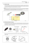 Page 52Operation Section1–47
(1) Pressure Limiter
• The pressure limiter opens to release the pressure if abnormally high pressure is generated. If pressure within the rail
becomes abnormally high, the pressure limiter operates (opens). It resumes operation (closes) after the pressure falls
to a certain level. Fuel released by the pressure limiter returns to the fuel tank.
< NOTE >
The operating pressures for the pressure limiter depend on the vehicle model and are approximately 140-230MPa for
the valve opening...