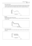 Page 74Operation Section1–69
• Maximum Injection Quantity
This is determined based on the basic maximum injection quantity determined by the engine speed, and the added
corrections for coolant temperature, fuel temperature, intake air temperature, atmospheric temperature, intake air
pressure, atmospheric pressure, and full Q adjustment resistance (only for the 1st generation HP0 system), etc. 
Corrections
• Cold Engine Maximum Injection Quantity Correction
When the coolant temperature is low, whether during...