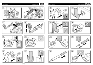 Page 3STC 
 50265 
 DDEFENDER
4/12
STC 
 50265 
 DDEFENDER
3/12
9
10
11
x4
13
x4
7mm
12
ø6.5mm
7
8
6
15
14
ø6.5mm
X5
16
17
18
19
20 