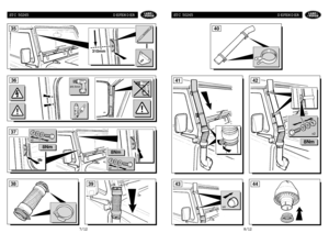 Page 539
40
STC 
 50265 
 DDEFENDER
8/12
373835
310mm
ø6.5mm
36STC 
 50265 
 DDEFENDER
7/12
x2
8Nm
8Nmx2
42
41
8Nm
43
x4
44
x2 