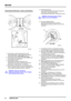 Page 29MOTOR
4
ÜBERHOLUNG
Nockenwellenantriebsriemen - Einbau und Einstellung
1.Sicherstellen, daß die Einstellmarken an den
Nockenwellenrädern richtig ausgerichtet sind und
NockenwellensperreLRT-12-060montiert ist.
2.Sicherstellen, daß EinstellbolzenLRT-12-058in das
Schwungradloch eingesetzt ist.
3.Sicherstellen, daß der
Nockenwellenantriebsriemenspanner auf
Mindestspannung steht und Klemmschraube fest
genug sitzt, um den Spanner zu arretieren.
4.Nockenwellenantriebsriemen auf Kurbelwellenrad
führen, wobei der...