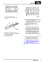 Page 32MOTOR
ÜBERHOLUNG7
7.4 Schrauben zur Befestigung des
Zündkerzendeckels und den Deckel selbst
entfernen.
8.Zündkabel von den Zündkerzen abziehen.
9.2 Schrauben zur Befestigung des Zündkabelträgers
entfernen - falls vorgesehen.
10.Zündkabelträger entfernen.
11.4 Zündkerzen entfernen.
12.In der abgebildeten Reihenfolge nach und nach die
12 Schrauben zur Befestigung des
Einlaßnockenwellendeckels und die 13 Schrauben
zur Befestigung des Auslaßnockenwellendeckels
lockern und dann entfernen....