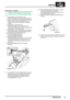 Page 34MOTOR
ÜBERHOLUNG9
Nockenwellen - Inspektion
HINWEIS: Zur Überprüfung der Nockenwelle
müssen Ventile und Federn ausgebaut werden.
1.Nockenwellen und Lagerzapfen in den
Nockenwellenträgern und im Zylinderkopf säubern.
2.Nocken und Nockenwellenlagerzapfen untersuchen;
Nockenwelle(n) erneuern, falls Anzeichen von
Riefen, Lochfraß oder übermäßigem Verschleiß
auftreten.
3.Lagerzapfen in Zylinderkopf und
Nockenwellenträgern untersuchen; Bauteile
erneuern, falls Anzeichen von Riefen, Lochfraß oder
übermäßigem...