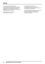 Page 23MOTOR
12
BESCHREIBUNG UND FUNKTIONSWEISE
Die verzinnten Leichtmetallkolben, mit zwei
Verdichtungsringen und einem Ölabstreifer, sind durch
einen schwimmenden Kolbenbolzen, der mit Übermaß im
Pleuelkopf sitzt, an den Pleuelstangen befestigt. Der
Kolbenbolzen ist nach der Druckseite hin versetzt, um den
Reibungswiderstand zu reduzieren.
Die Pleuelstangen sind mit einfachen
Pleuelfußlagerschalen versehen.Für den Antrieb des innenverzahnten
Nockenwellenantriebsriemens, der durch eine
halbautomatische...