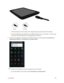 Page 168 Connectivity161
 l Insert the larger end of the cable to the charger/accessory jack at the top of the tablet.
 l Insert the USB end of the cable into an available USB port on your computer. You may need 
to remove the USB cable from the charging head to access it. 
 2. Pull down the status bar to display the notification panel. You will see either Connected as a 
media device (MTPyf or Connected as a camera (PTPyf. 
The files on your tablet can now be accessed via your computer.
 l For most transfers,...