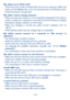 Page 120119
My tablet turns off by itself
• 
Check that your screen is locked when you are not using your tablet, and 
make sure the Pow e r  key is not mis-contacted due to unlocked screen.
•  Check the battery charge level.
My tablet cannot charge properly
•  Make sure that your battery is not completely discharged; if the battery 
power is empty for a long time, it may take around 20 minutes to display 
the battery charger indicator on the screen.
•  Make  sure  charging  is  carried  out  under  normal...