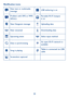 Page 2120
Notification icons
New text or multimedia 
messageUSB tethering is on
Problem with SMS or MMS 
deliveryPortable Wi-Fi  hotspot 
is on
New Hangouts messageUploading data
New voicemailDownloading data
Upcoming eventSelect input method
Data is synchronizingAn open Wi-Fi network is 
available
Song is playing Tablet is connected via USB 
cable
Screenshot captured 