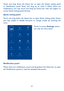 Page 2221
Touch and drag down the Status bar to open the Quick setting panel 
or Notification panel. Touch and drag up to close it. When there are 
notifications, you may touch and drag the Status bar with two fingers to 
access Quick setting panel directly.
Quick setting panel
Touch and drag down the Status bar to open Quick setting panel, where 
you may enable or disable functions or change modes by touching the 
icons.
Touch to access Settings, where 
you may set more items
Notification panel
When there are...