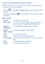 Page 6362
To open new window/switch between windows
Multiple windows can be opened at the same time for your convenience.
• 
Touch 
 to open a new window.
•  Touch the 
 and select New incognito tab to open a window without 
any trace.
•  To close a window, touch 
 on the window you want to close or slide 
it sideways.
Other options: •	 Refresh To refresh the current page.
•	 Share page To share the current page with your friends via 
various ways, like Messaging, Email, Bluetooth, etc.
•	 Request 
desktop site...