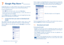 Page 458788
7 Google Play Store (1) .............
Google Play Store is an online software store, where you can download and install applications and games to your Android Powered Phone.
To open Google Play Store:
•	Touch  from the Home screen,  then touch Play Store.
•	The first time you access Google Play Store, a screen with terms of service pops up for your attention.
Touch the Menu key then touch Help to enter the Google Play Store help page for more information on this function.
7.1 Locate the item you...