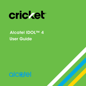 Page 1Alcatel IDOL™ 4 