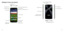Page 81213
Getting to know your phone
Power key
Back  key
Charging/ data  port 
Indicator light
Proximity and light sensor
Status and notification bar
Headset port
Camera lens
Headset port
Home key
Touch 
screen
SIM tray
Microphone Overview key
Camera
Camera Flash/Flashlight
Power key
Volume key
Boom key
SIM card slot/ 
microSD card slot NFC antenna
Charging/data port 
