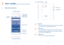 Page 91516
Camera
Camera Flash/Flashlight
Power key
Volume key
Back key
•	 Touch to go back to the previous screen, or to close a dialog 
box, options menu, the notification panel, etc.
Home key
•	 From any application or screen, touch to return to the Home screen.
•	 Long press to pop up Google search icon. Slide your finger to 
the icon to open Google search.
Recents key
•	Touch to view recently used applications.
1 Your mobile ���������������������������
1�1  Keys and connectors
Headset connector
LED...