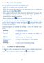 Page 6361
5�1�2 To create new events
You can add new events from any Calendar view. 
•	Touch  to access a new event edit screen.
•	Fill in all required information for this new event. If it is a whole-day event, you can select ALL DAY.
•	Invite guests to the event. Enter the email addresses of the guests you want to invite with commas to separate. The guests will receive an invitation from Calendar and Email.
•	When finished, touch  from the top of the screen.
To quickly create an event from the Week view...