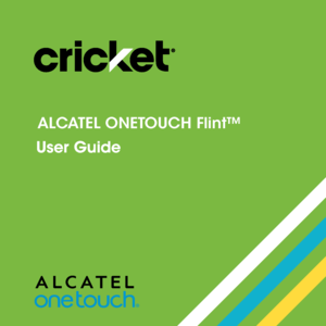 Page 119ALCATEL ONETOUCH Flint™ 