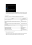 Page 38$To$turn$Narrator$off,$press$and$hold$the$Volume&Up$button$and$the$Start$button$at$the$same$time.$If$you$have$Narrator$quick$launch$turned$on,$this$action$can$also$turn$Narrator$back$on.$Narrator&gestures&Once$Narrator$is$turned$on,$use$these$Narrator4specific$gestures$with$your$device.$Gesture&What&it&does&Swipe$left$or$right$with$one$finger$Change$navigation$mode$Tap$or$drag$a$single$finger$Read$what's$under$your$finger$Double4tap$with$one$finger$or$hold$with$one$finger$and$tap$with$a$second$Activa...